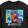 thumbnail image 3 of Disney Finding Dory - Marine Life Institute - Toddler & Youth Crewneck Fleece Sweatshirt, 3 of 5