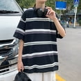 thumbnail image 5 of Men T Shirt Crew Neck Short Sleeve Comfortable Top Breathable Tee for Party Office Black L Rawiri, 5 of 8