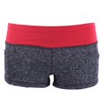 thumbnail image 1 of Pantalones cortos de verano Zulema para mujer y niña, gimnasio, yoga, Color: Gris rojo, Talla: L, Model_style_type: Shorts, 1 of 8