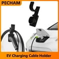 thumbnail image 5 of Pecham EV Holder, EV Charging Cable Holder, EV Cable Holder Wall-Mount Electric Vehicle Charger, Universal J Hook Electric Vehicle Charging Cable Holder, 5 of 6
