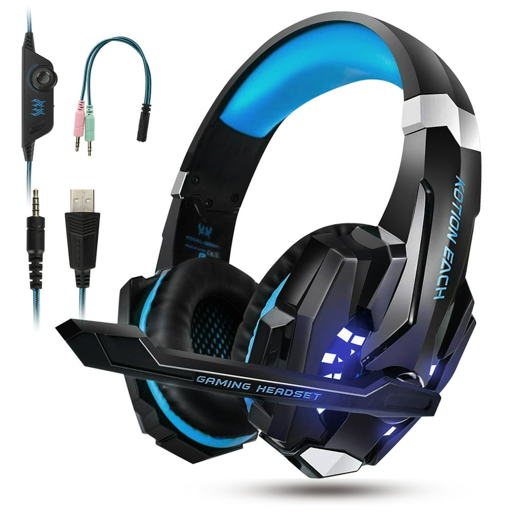 Camouflage Gaming Headset for PS4, PS5, Xbox One, Nintendo Switch, PC