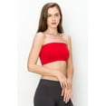 thumbnail image 2 of Kurve by Idea Seamless Mini Bandeau Strapless Tube Top Bra, Made in USA, 2 of 3