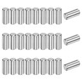 thumbnail image 1 of Uxcell Paquete de 50 Pasadores de 4 x 10mm, Elementos de Sujetador de Soporte de Acero Inoxidable 304 para Dispositivos Metálicos [Tono Plateado], 1 of 7