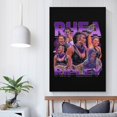 thumbnail image 5 of Rhea Ripley Poster, Canvas Wall Hanging Art Painting, Artwork Print for Home Decor Bedroom Living Room Dorm, Unframe, 5 of 8