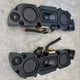 thumbnail image 5 of Altavoces Pasivos Bidireccionales de Alta Fidelidad con Triple Controlador, Diafragmas de Graves Dobles y Tweeters Dobles de Alcance para Audio en Casa o Estudio., 5 of 7