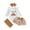 White, variant on Gubotare My First Thanksgiving Baby Girl Outfit Turkey Romper Ruffle Layered Shorts Headband Socks Cute Fall Clothes (White, 0-3 Months)