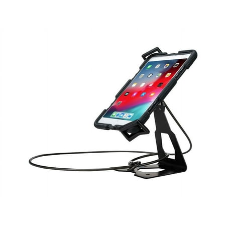CTA Digital - Universal Case-Compatible Security Kiosk Stand for 7-Inch to 13-Inch Tablets