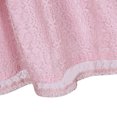 thumbnail image 7 of Richie House Girls' Lace Dress with Bow RH2596, 7 of 7
