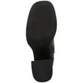 thumbnail image 4 of MADDEN GIRL Womens Black 1-1/2" Platform Comfort Lace Driven Round Toe Block Heel Zip-Up Combat Boots 5 M, 4 of 4