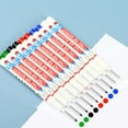 thumbnail image 6 of JZROCKER 12 Pcs Oil-based Carpenter Marker Long Nib Markers 20mm Deep Hole Marker Pens, 6 of 18