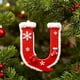 thumbnail image 1 of Decoraciones de Árbol de Navidad 26 Letras Personalizadas Colgante Colgante Ornamentos para Árbol de Navidad Árbol de Navidad Ornamentos, 1 of 4