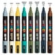 thumbnail image 2 of Bolígrafos de pintura acrílica Posca Markers Color Tones Set Earth Tones, 2 of 6