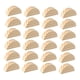 thumbnail image 4 of 24 portatarjetas de madera para colocar fotos, menús, tarjetas de presentación, portátiles y modernas. beige, 4 of 9