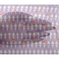 thumbnail image 4 of oneOone Viscose Chiffon Fabric Geometric & Flamingo Bird Print Fabric BTY 42 Inch Wide, 4 of 4