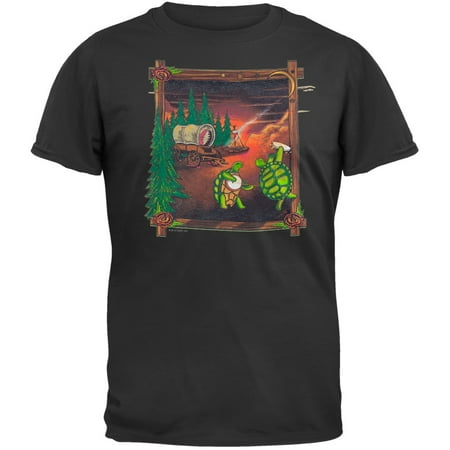 Grateful Dead - Covered Wagon Pine T-Shirt