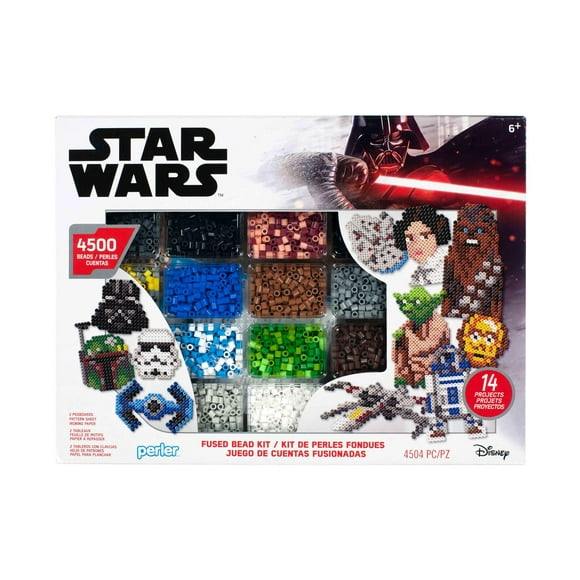 Perler Fused Bead Kit Box Deluxe Star Wars