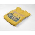 thumbnail image 2 of Motley Crue - Retro Boomin Jumbo Print Unisex Sweatshirt - Yellow - Small, 2 of 5