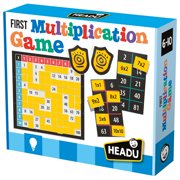 Headu First Multiplication Game Educational Toys for ages 6-10 Years Old