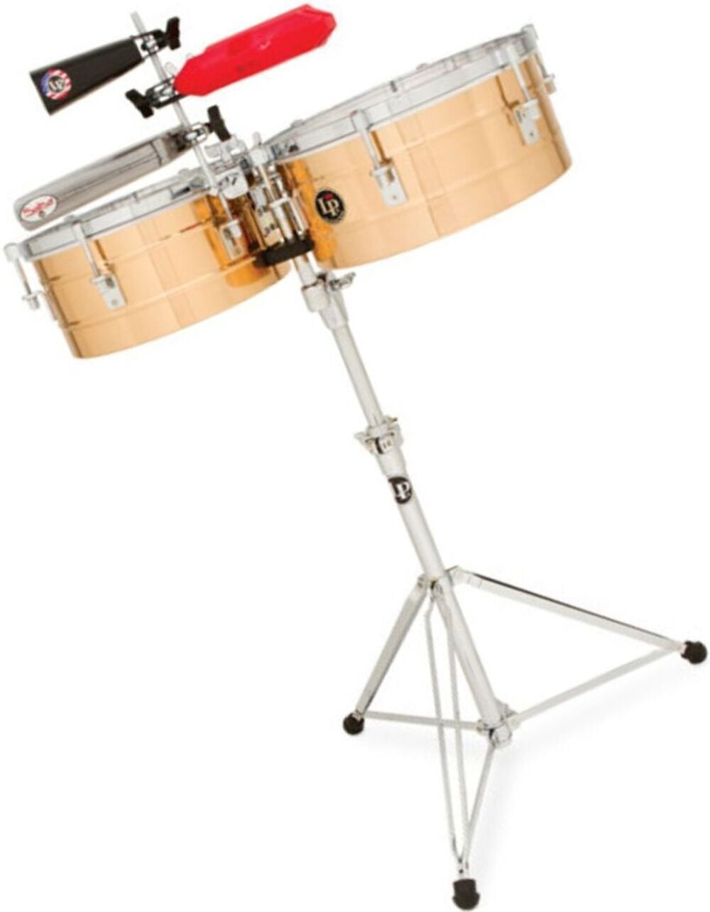 LP Tito Puente 14" & 15" Timbales, Bronze