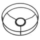 thumbnail image 1 of Marco de pantalla de hierro duradero, soporte de lámpara colgante, accesorio colgante de luz redonda, 1 of 4