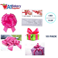 thumbnail image 4 of Red Pull Bows – 4" 18 Loops, 10-Pack | Easy to Assemble, Premium Gift Wrap & Decoration for Holidays, Weddings, Baby Showers | A1 Bakery Supplies, 4 of 5