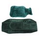 thumbnail image 4 of Bolsa de Agua Caliente, Botella de Agua Caliente Verde Oscuro anti -escaldón para dormitorios para hombres Mujeres, 4 of 7