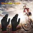 thumbnail image 3 of Guantes Tejido antideslizante Pantalla táctil Transpirable Resistente al sudor Térmico Hugtrwg Para estrenar, 3 of 6