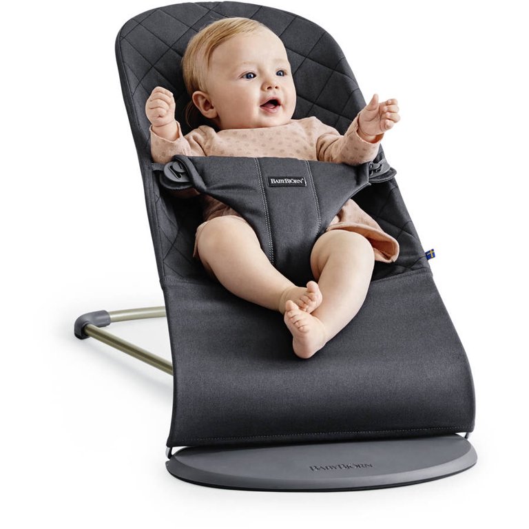 BabyBjorn Bouncer Bliss - Powder Pink, Mesh - Walmart.com