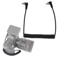 thumbnail image 3 of Wchiuoe PC Sync Cord,Sync Cord,100cm Male To Male Flash PC Sync Cable With Screw Lock For / Nikon Camera And Flash Light Connection Cable, 3 of 8