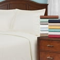 thumbnail image 3 of Egyptian Cotton 650 Thread Count Stripe Duvet Cover Set  Full/Queen-Grey, 3 of 3