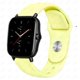 thumbnail image 1 of Correa de silicona para reloj Amazfit GTS/GTR-4-3-2-2e-Mini-Pro/stratos, pulsera deportiva para Amazfit bip-U-S-3-Pro-Lite, 20mm, 22mm, 1 of 4