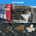 thumbnail image 3 of Nilight TPE Floor Mats for Ford F250 F350 F450 SuperCrew Crew Cab 2012 2013 2014 2015 2016 All Weather Custom Fit Heavy Duty Floor Liners, 3 of 7