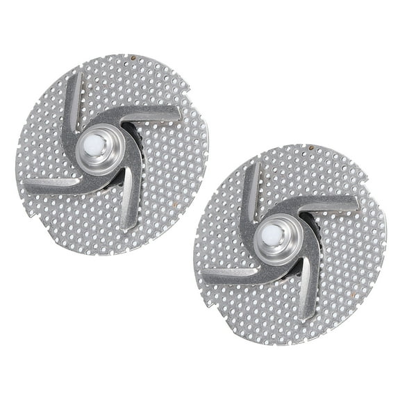 2pcs W10083957V Dishwasher Chopper Blade Replacement Part for Replaces WP8268383 PS11722146 AP5983779 W10083957