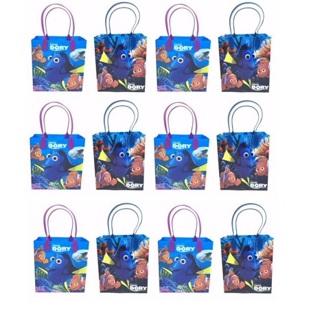 Wholesale Purse Party - LWS LA Wholesale Store 12 pcs FINDING NEMO DORY CANDY BAGS GOODY LOOT PARTY FAVORS DISNEY BIRTHDAY