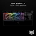 thumbnail image 2 of Teclado para juegos Razer BlackWidow V3 Mini HyperSpeed 65% inalámbrico, 2 of 9