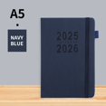 thumbnail image 4 of Agenda en inglés para gestión del tiempo | Cuaderno planificador semanal con calendario con cierre de cremallera | Manual de eficiencia para 365 días | Organizador para productividad | 1 pieza, 4 of 6