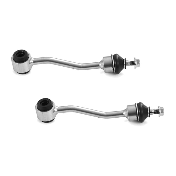 DAMAIJOY 2pcs Suspension Sway Bar Stabilizer Linkage Set Front Side for Jeep for TJ 1997-2006 for Wrangler 1997-2006 Bolts 52087771AB 531-295