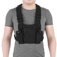 thumbnail image 1 of Bolsa de Colgantes de Walkie-Talkie de Militar de Nylon Duradera, Paquete de Cofre de Walkie-Talkie, Para Trabajar Con Seguridad para Aire Libre, 1 of 7