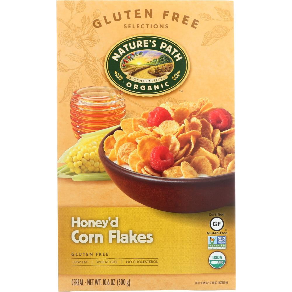 Natures Path Organic Cold HoneyD Corn Flake Cereal, 10.6 oz (Pack of 12