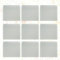 HEMOTON  50 Pcs Self-adhesive Envelope Classic Envelopes Seal Greetings Baby Office White