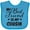 Turquoise, variant on Inktastic My Best Friend is My Cousin with Hearts Boys or Girls Baby Bib