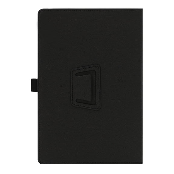Secure Faux Leather Case For 14Inch Tablet Equipped With Handheld Strap And Double Position Stand