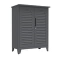 thumbnail image 2 of Metal Tool Storage Cabinet, Heavy-Duty Steel Garage Cabinet with Pegboard & Adjustable Shelves, Ample Storage for Garage Warehouse Garden Office Living Room Bathroom Utility Room, 2 of 11