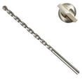 thumbnail image 2 of Irwin 326006 Rotary Hammer Drill Bit, 1/4 in Dia, 6 in OAL, Percussion, Twist Flute, 2-Flute, 1/4 in Dia Shank, 2 of 3