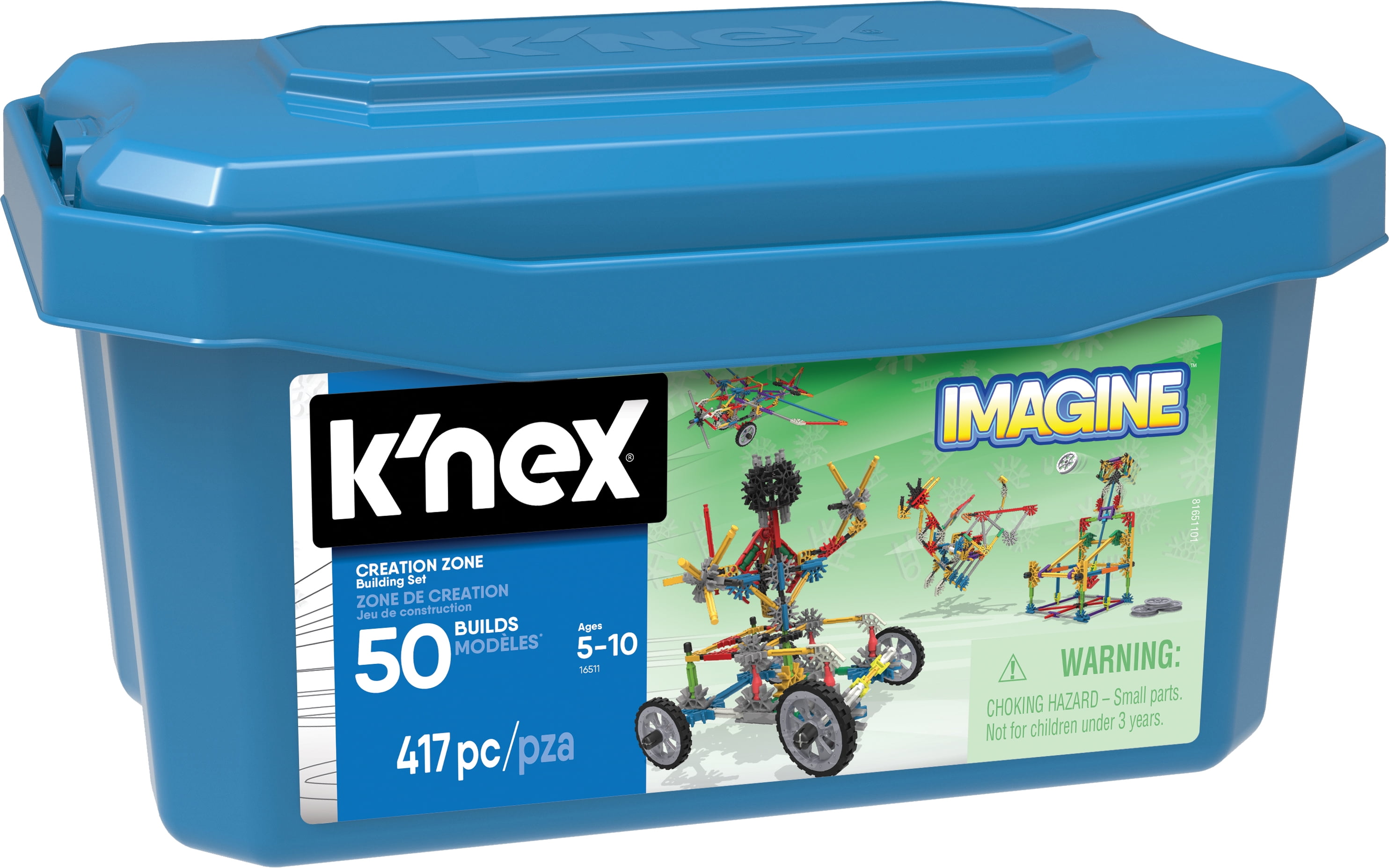Imagine Power  Play Motorized Building Set Building Kit Varies By K'NEX K`Nex 