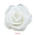 thumbnail image 3 of Langgg 50pcs Artificial Bionic Flowers PE Foam Fake Lifelike Roses Wedding Egagement Decorations, 3 of 8