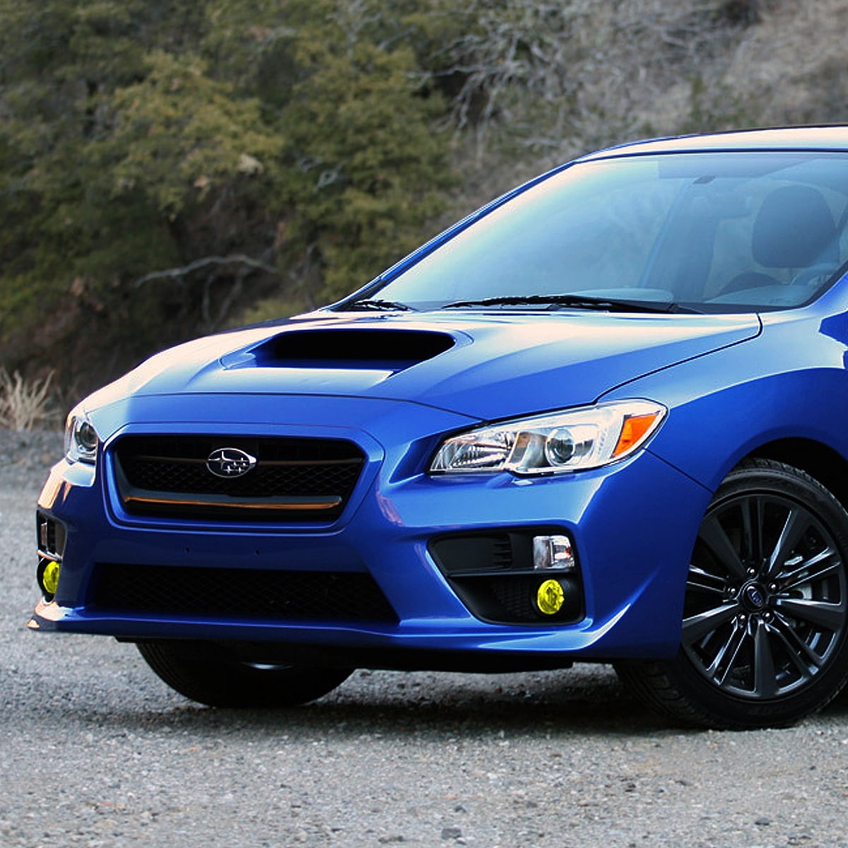 DNA Motoring FL-ZTL-197-AM For 2015 to 2017 Subaru WRX/STI Front Bumper Driving Fog Light Lamp+Switch Amber Lens 16