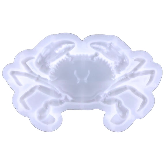 Wall Decor Resin Mold,Animals Silicone Resin Mold 3D Crab Epoxy Casting Mold for DIY Wall Hangings,Home Decorations