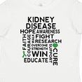 thumbnail image 4 of Inktastic Kidney Disease Awareness Walk Boys or Girls Toddler T-Shirt, 4 of 5