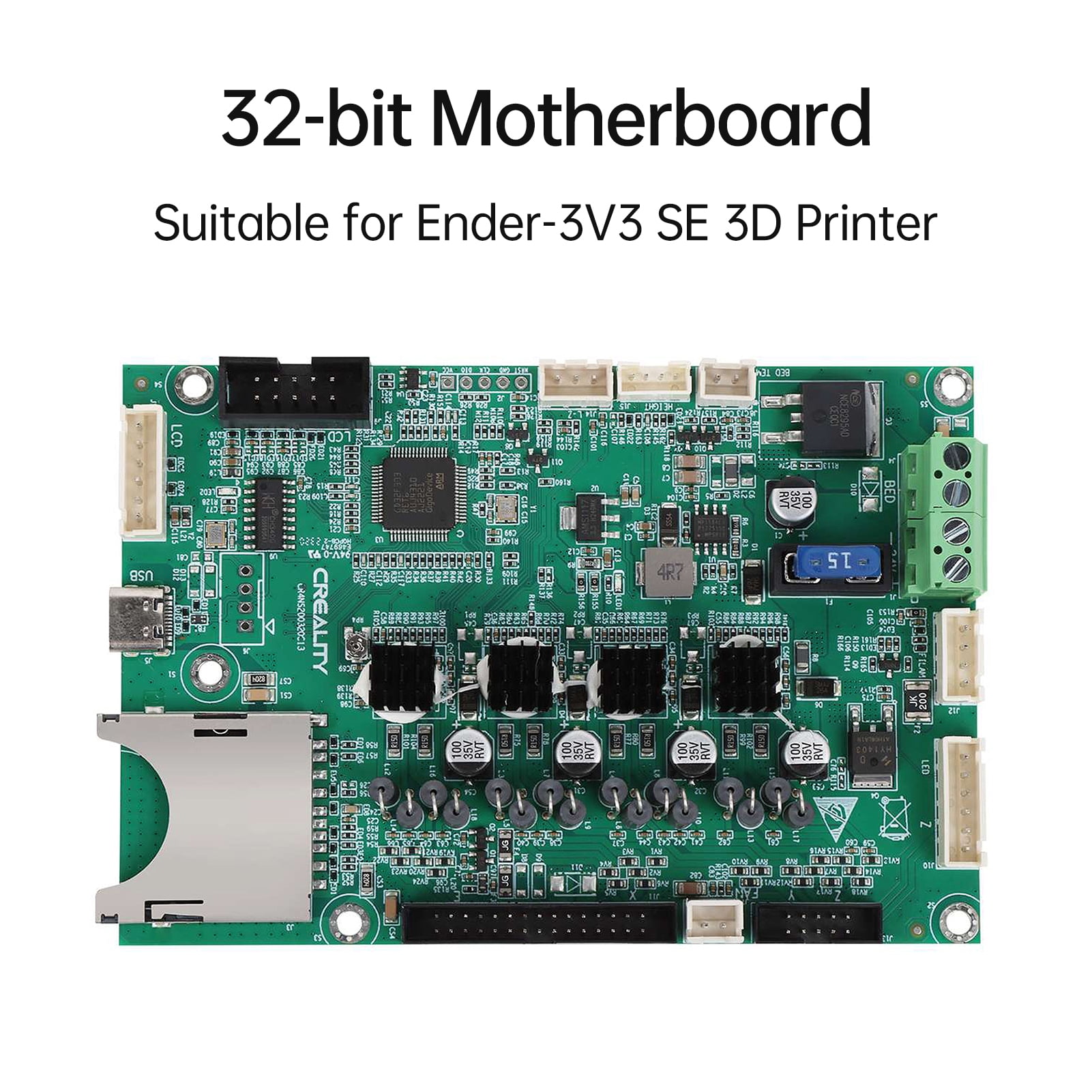 Creality 3D Creality 32-Bit Motherboard Kit for Ender-3V3 SE 3D